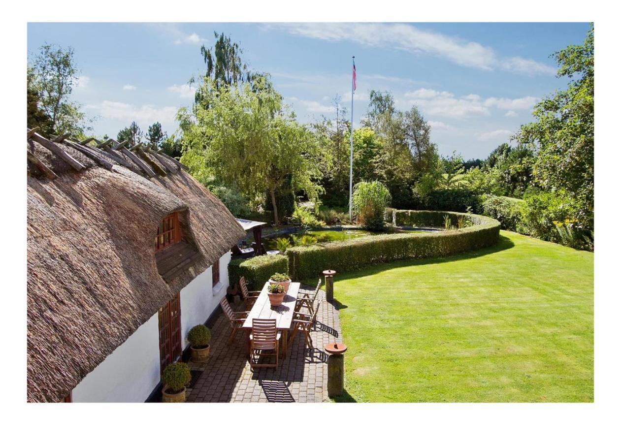 Holmsminde Bed & Breakfast Viborg Bagian luar foto