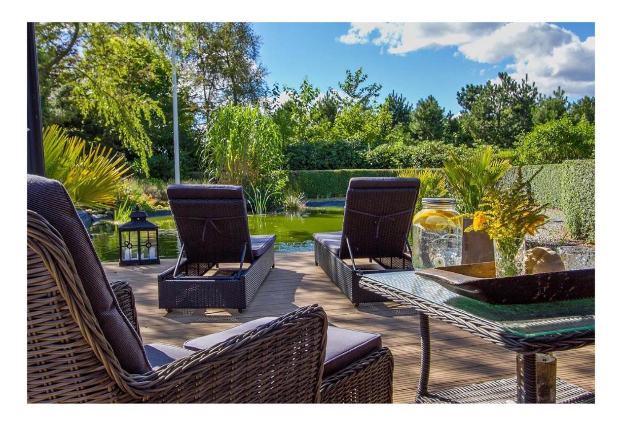 Holmsminde Bed & Breakfast Viborg Bagian luar foto