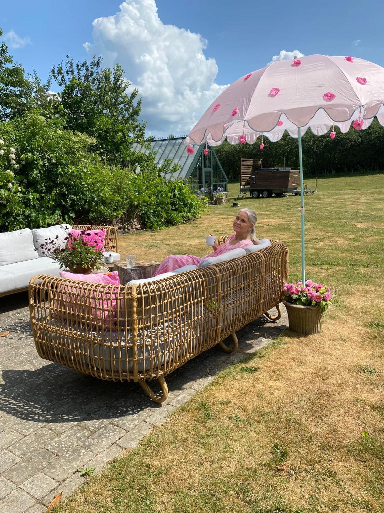 Holmsminde Bed & Breakfast Viborg Bagian luar foto
