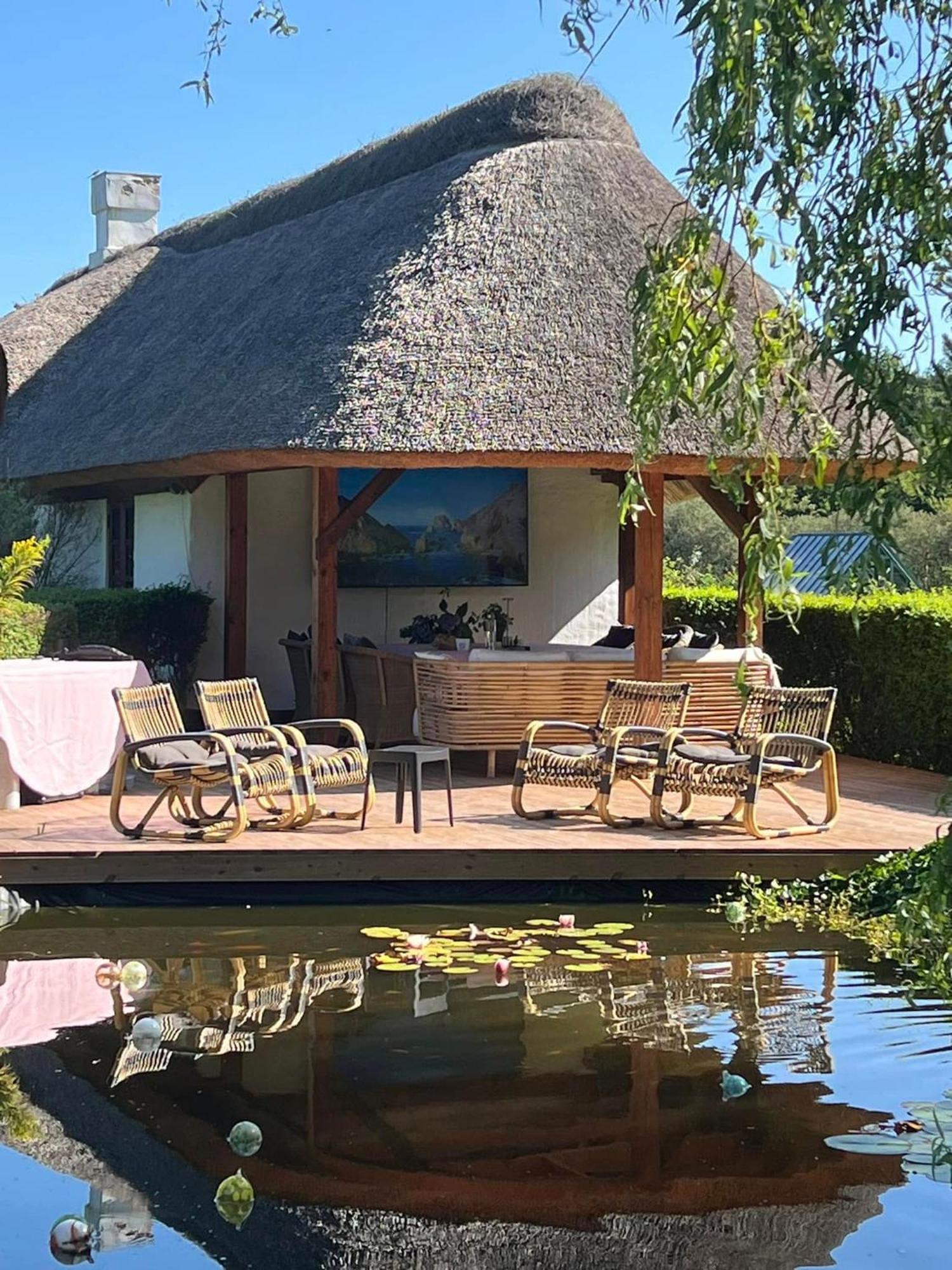 Holmsminde Bed & Breakfast Viborg Bagian luar foto